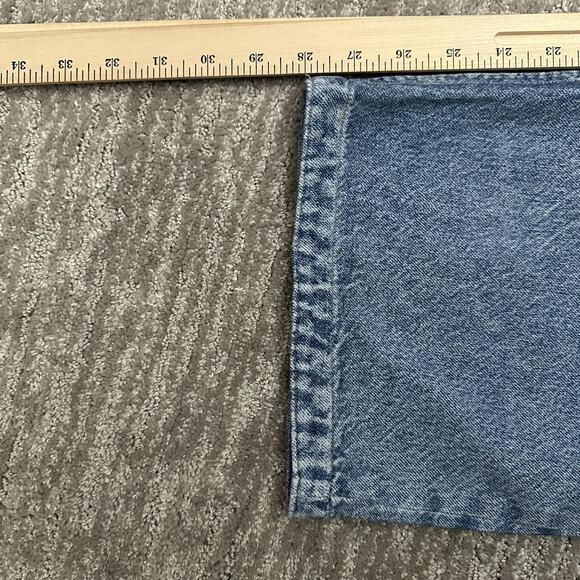 Rag & Bone Jeans Womens 31 Blue Denim Miramar Nora Cargo Carpenter - Picture 14 of 14